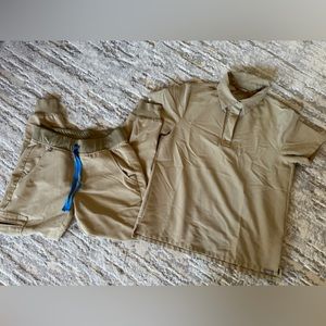 Figs Women’s Sandstone Scrub Set